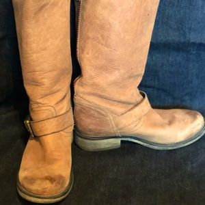 Steve Madden, Size 7.5M, Caramel Boots